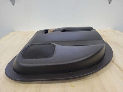 2017 SILVRDO15 RH PASSENGER REAR DOOR PANEL, BLACK 804 - image 2