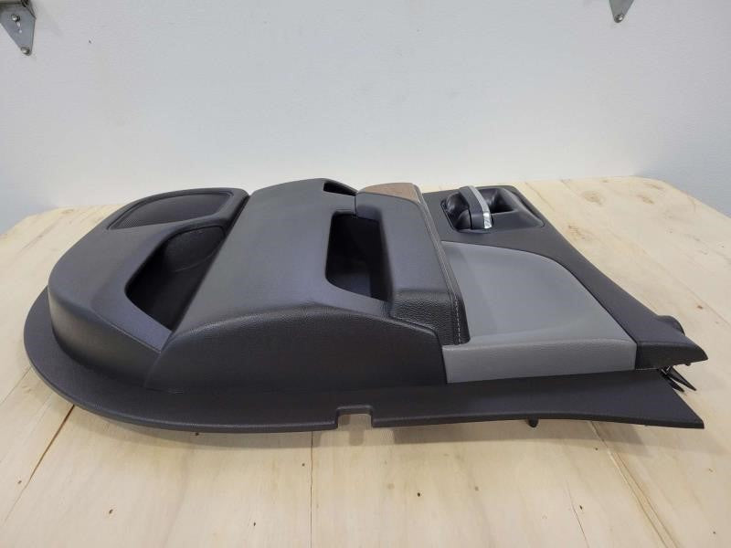 2017 SILVRDO15 RH PASSENGER REAR DOOR PANEL, BLACK 804 - image 3