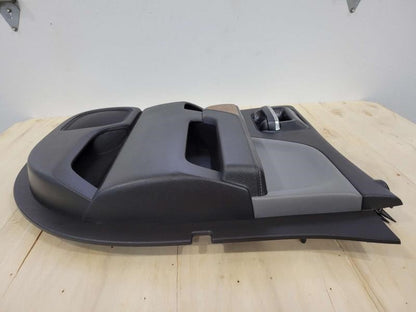 2017 SILVRDO15 RH PASSENGER REAR DOOR PANEL, BLACK 804 - image 3