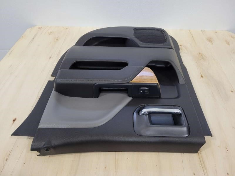 2017 SILVRDO15 RH PASSENGER REAR DOOR PANEL, BLACK 804 - image 5