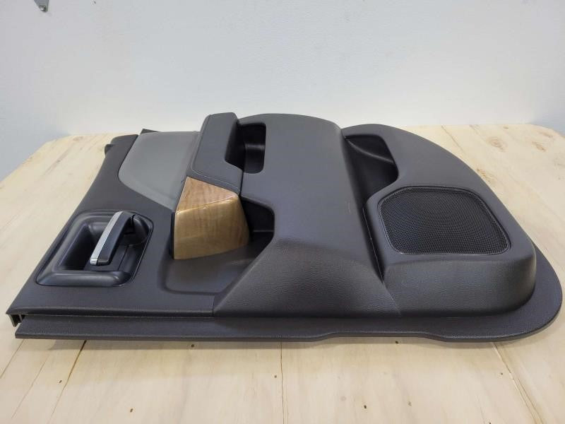 2017 SILVRDO15 RH PASSENGER REAR DOOR PANEL, BLACK 804 - image 6