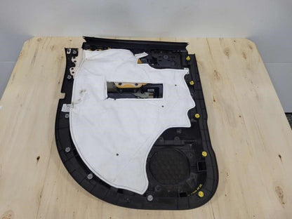 2017 SILVRDO15 RH PASSENGER REAR DOOR PANEL, BLACK 804 - image 7
