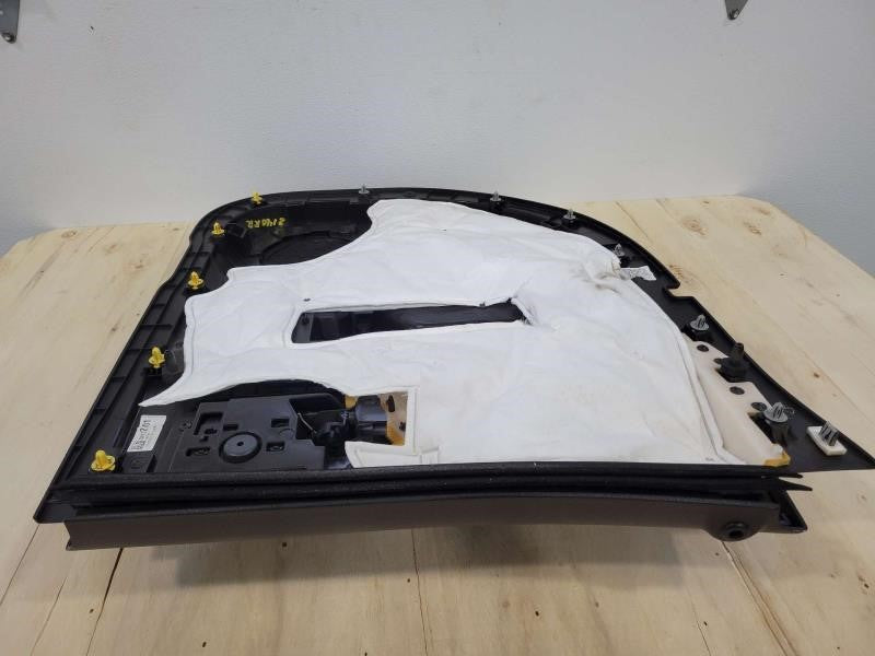 2017 SILVRDO15 RH PASSENGER REAR DOOR PANEL, BLACK 804 - image 10