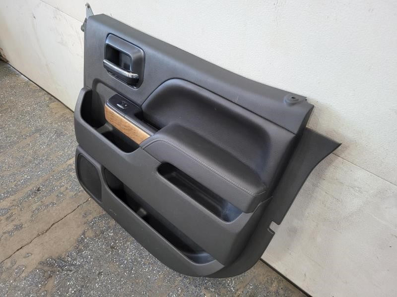 2014 SILVRDO15 RH REAR DOOR PANEL, BLACK, LEATHER, 805 - image 4