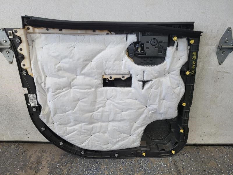 2014 SILVRDO15 RH REAR DOOR PANEL, BLACK, LEATHER, 805 - image 5