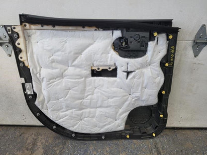 2014 SILVRDO15 RH REAR DOOR PANEL, BLACK, LEATHER, 805 - image 5
