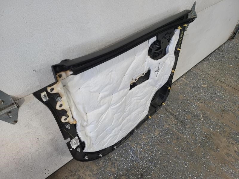 2014 SILVRDO15 RH REAR DOOR PANEL, BLACK, LEATHER, 805 - image 6