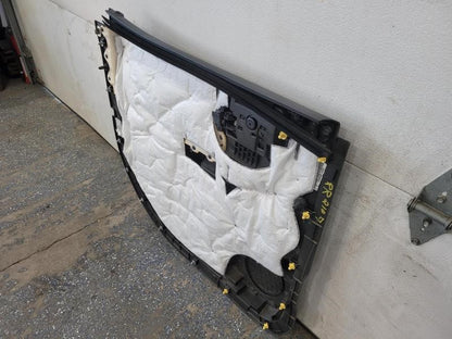 2014 SILVRDO15 RH REAR DOOR PANEL, BLACK, LEATHER, 805 - image 7