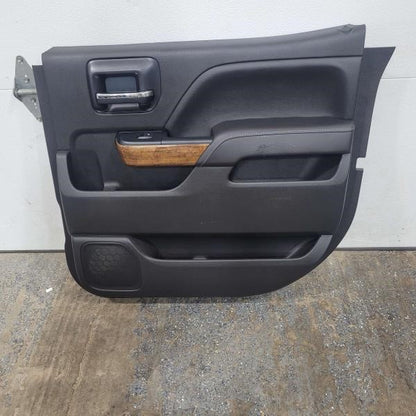 2018 SILVRDO15 RH PASSENGER REAR CREW CAB HIGH COUN 806 - image 1