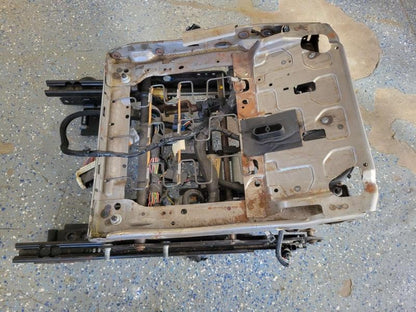 2009 YUKON LH DRIVER FRONT SEAT TRACK MOTORS AN 840 - image 2