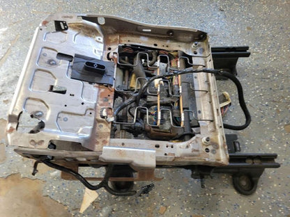 2009 YUKON LH DRIVER FRONT SEAT TRACK MOTORS AN 840 - image 3