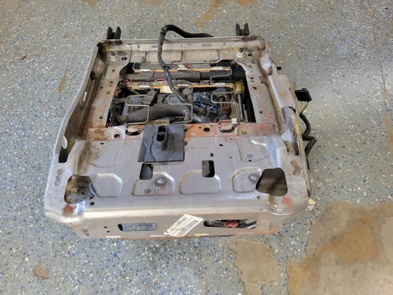 2009 YUKON LH DRIVER FRONT SEAT TRACK MOTORS AN 840 - image 4