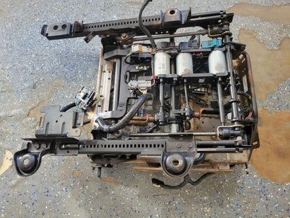 2009 YUKON LH DRIVER FRONT SEAT TRACK MOTORS AN 840 - image 6