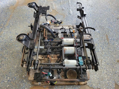2009 YUKON LH DRIVER FRONT SEAT TRACK MOTORS AN 840 - image 7