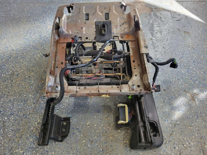 2009 YUKON RH PASSENGER FRONT SEAT TRACK MOTORS 841 - image 3