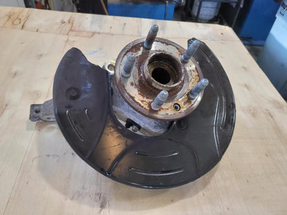 2012 CAMARO LH FRONT SPINDLE W/HUB, 45K MILES 870 - image 2
