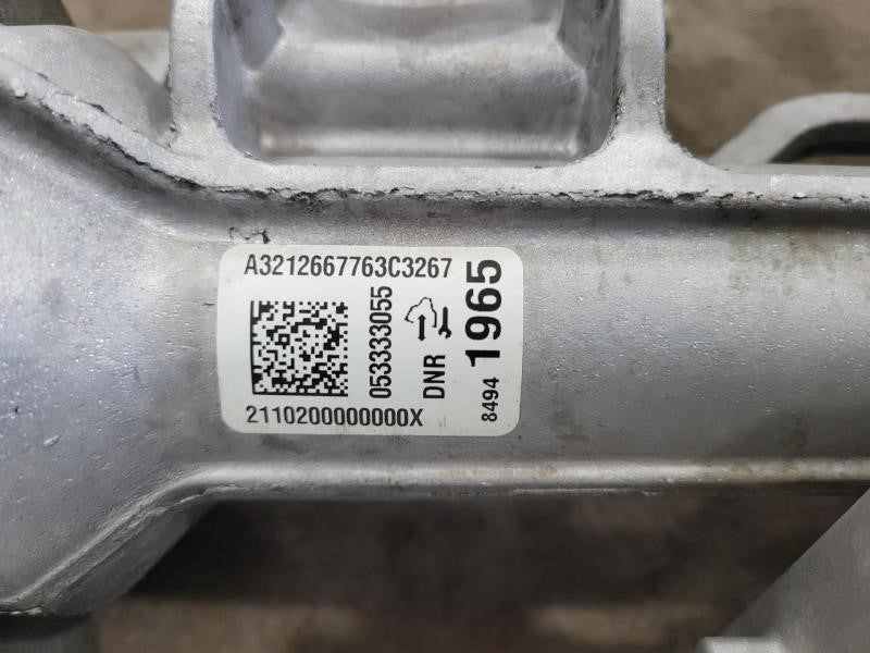 2021 SIERRA150 STEERING RACK, CREW CAB 5'9' BOX, 55 887 - image 8