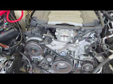 #2285 Engine Start Up, Idle, Revs. 2018 LT1 6.2L & 8L90 8 Speed Auto Drop Out. | Item #34642