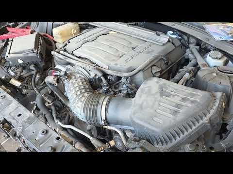 #2222 2016 Camaro SS 6.2L LT1 & TR6060 Manual 6 Speed Transmission Drop Out Swap. 41K Miles | Item #34300